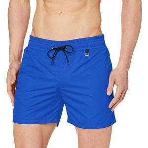 Men's Royal Blue Swim Trunks with Drawstring XXL